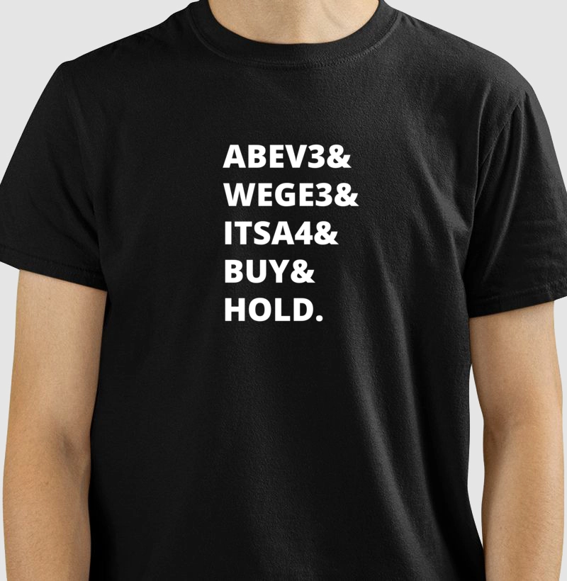ABEV3, WEGE3, ITSA4 & Buy & Hold
