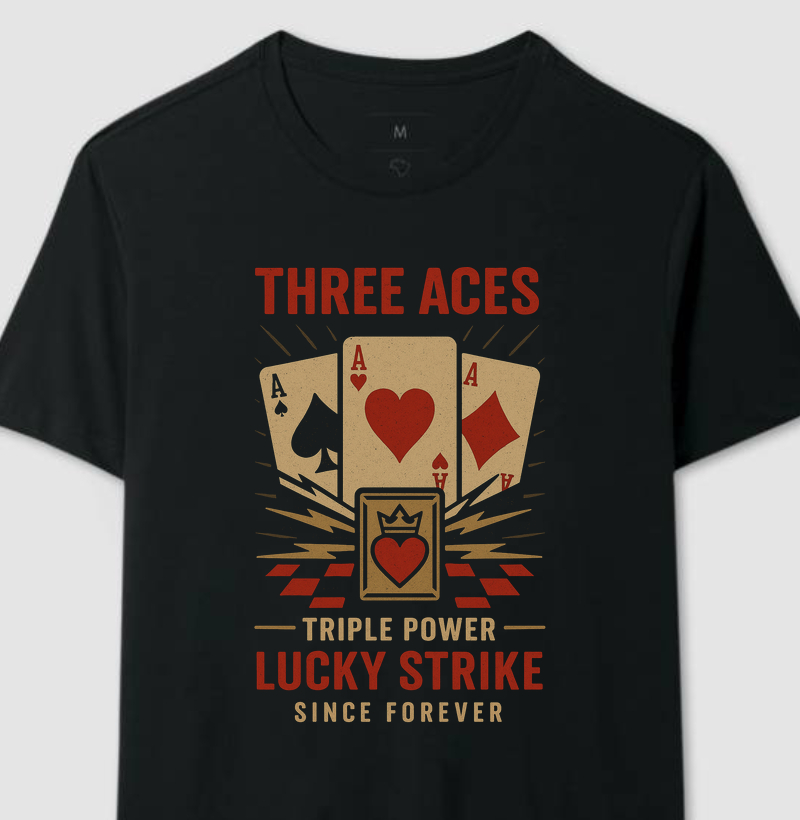 Three Aces Baralho Board Series