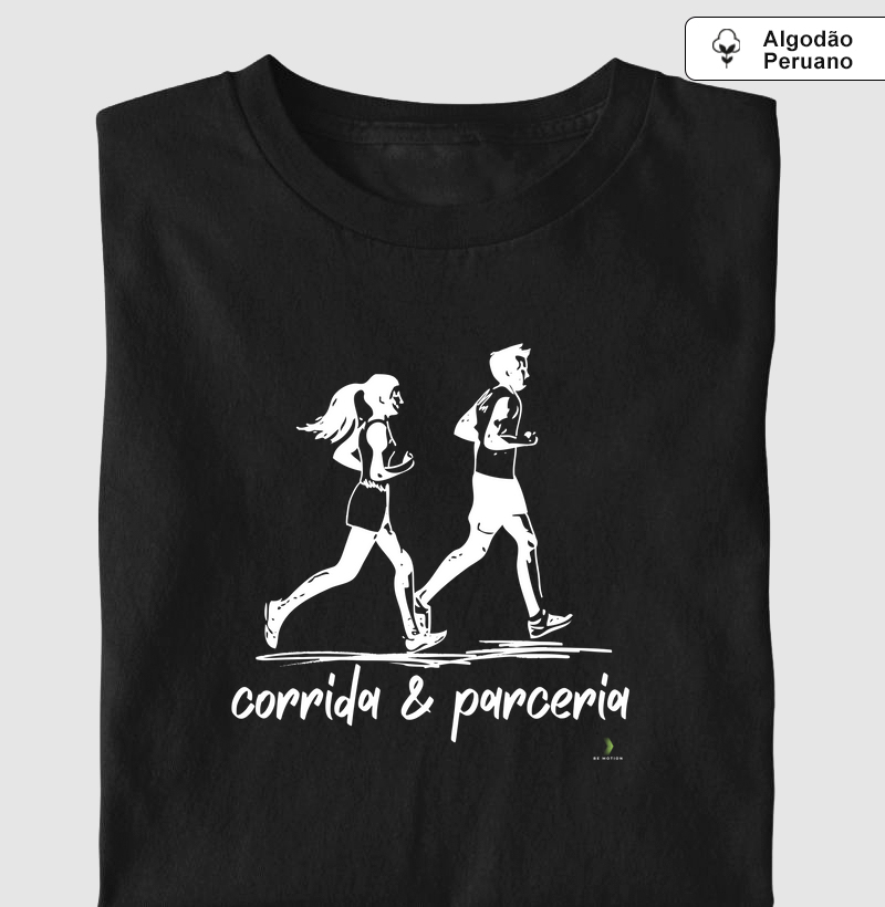 Corrida e parceria