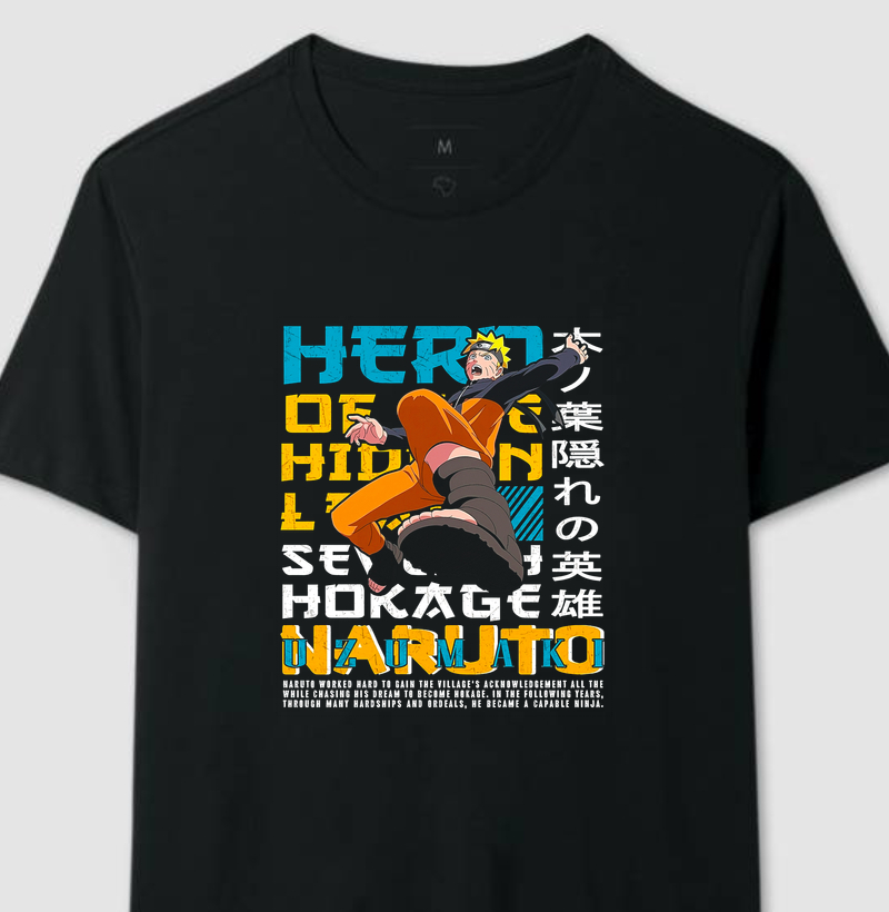 Camiseta - Naruto Hero