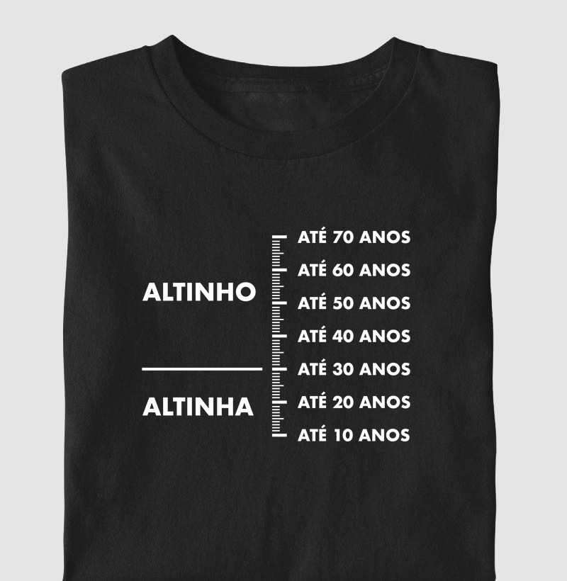 Camisa - Altinho ou Altinha