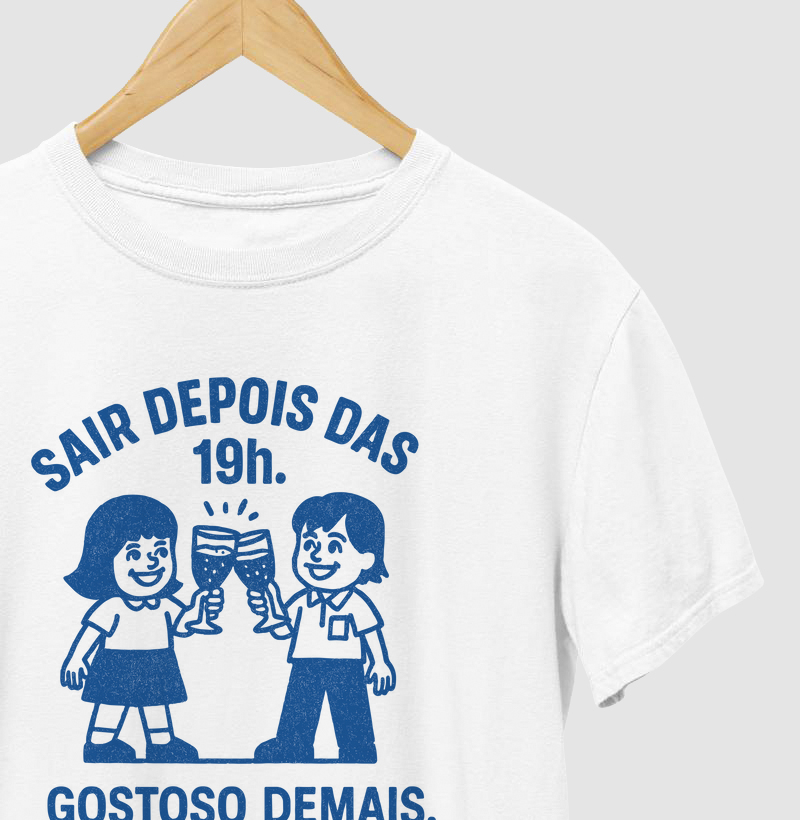 Sair depois das 19h. Gostoso Demais.