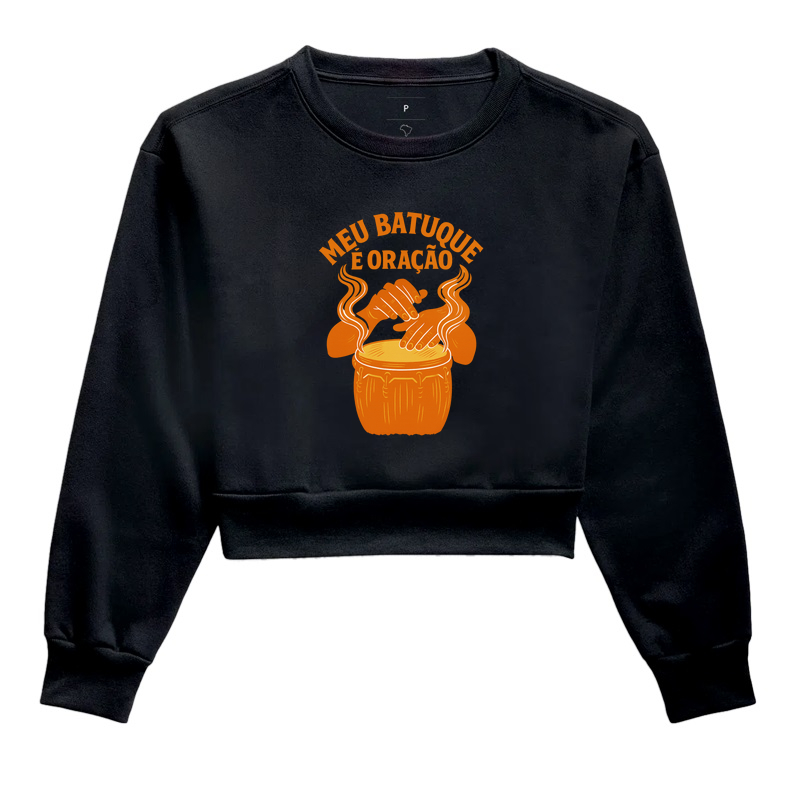 Camiseta Original Meu Batuque é Oração