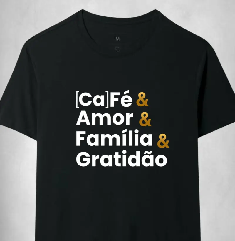 [Ca]Fé & Amor & Família & Gratidão
