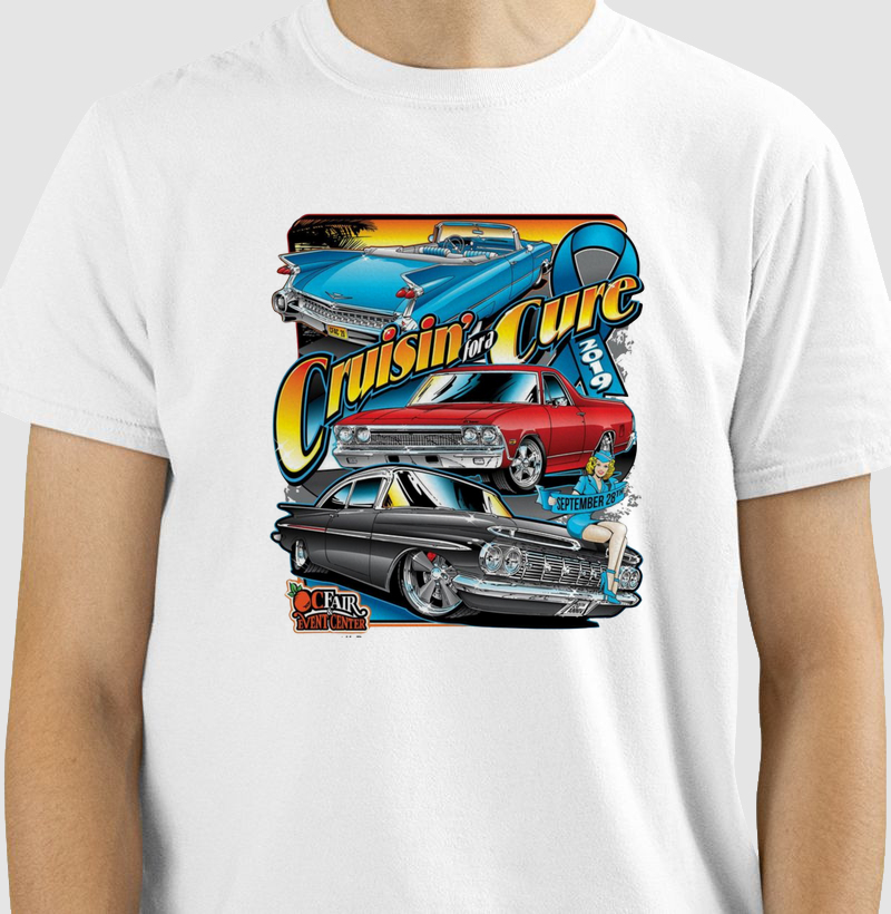 Cruisin For a Cure 2019