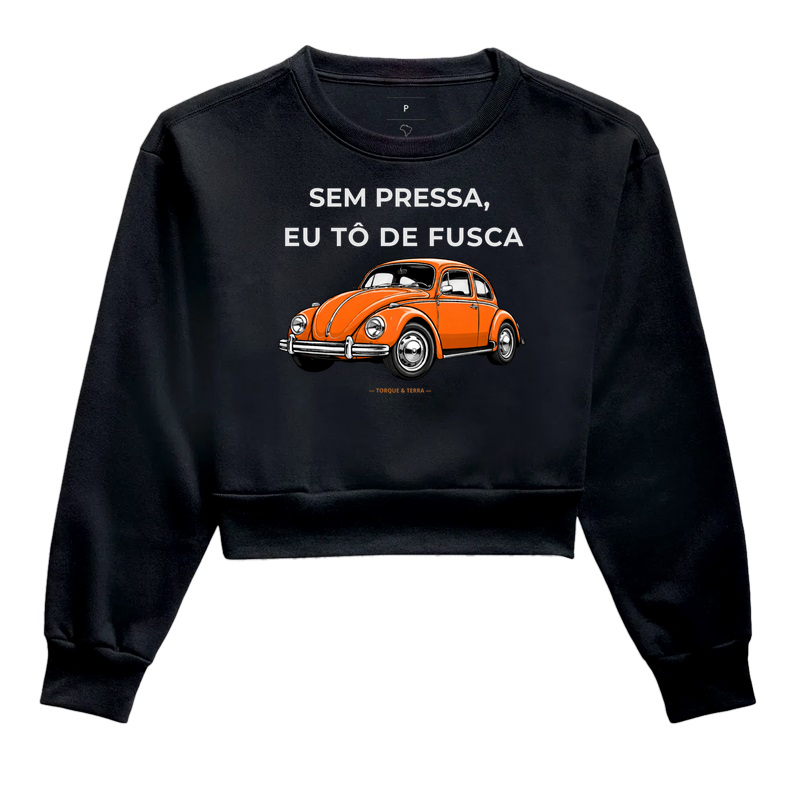 Sem pressa, eu tô de fusca - Laranja
