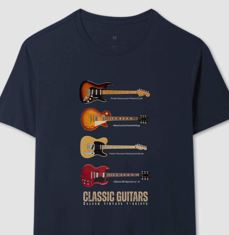Saloon - Classic Guitars