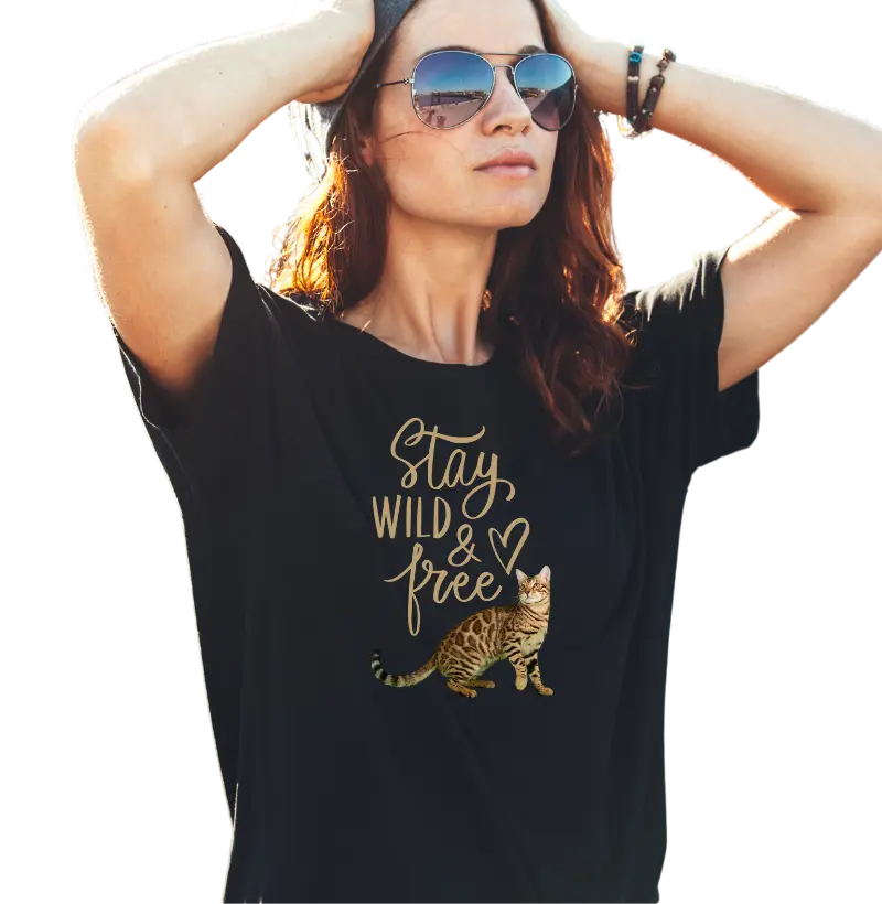 Stay Wild & Free