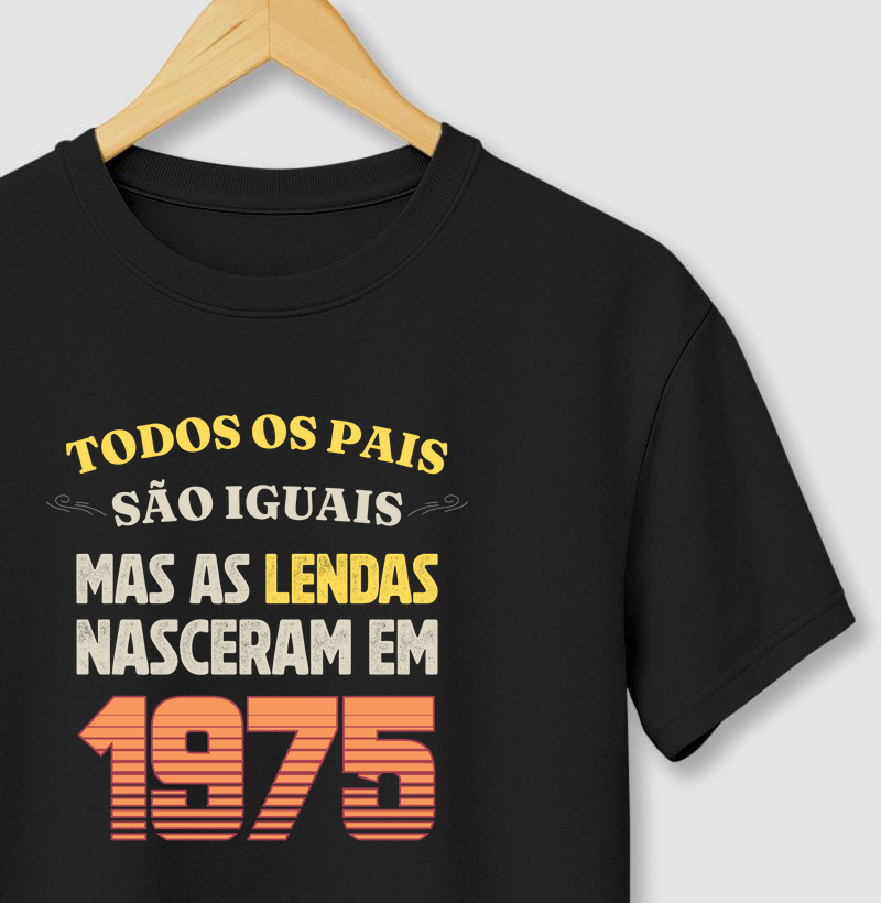 As lendas nasceram em 1975