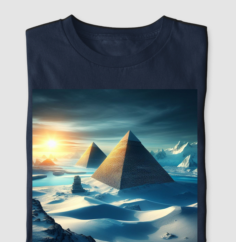 EGITO NA NEVE / Estampas Reverso 1