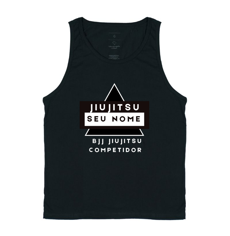 Triangulo Masculina Preta