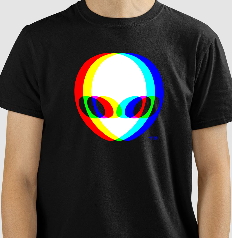 Alien RGB Hipnótico