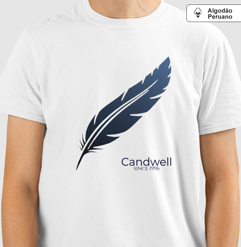 Camiseta Candwell Kingfisher | Malha Peruana Premium