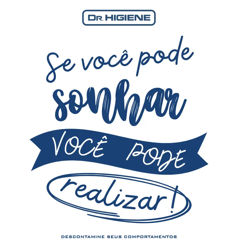 Camisetas SE VOCÊ PODE SONHAR VOCÊ PODE REALIZAR. Motivação com mensagem Construtiva.