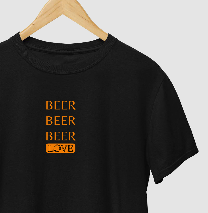 Beer, Beer, Beer, love.