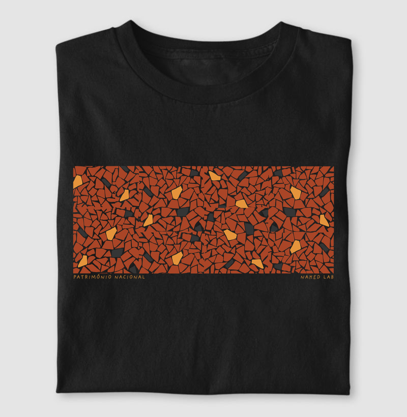 Camiseta Piso de Caquinho