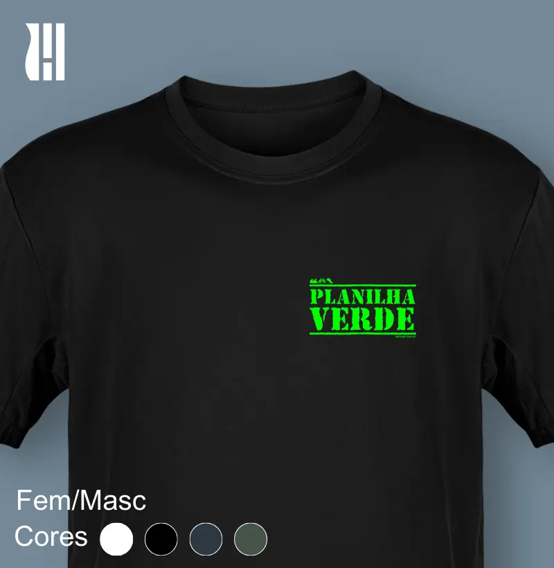 Planilha Verde Bolso