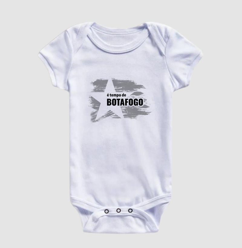 É TEMPO DE BOTAFOGO Brush Baby Br