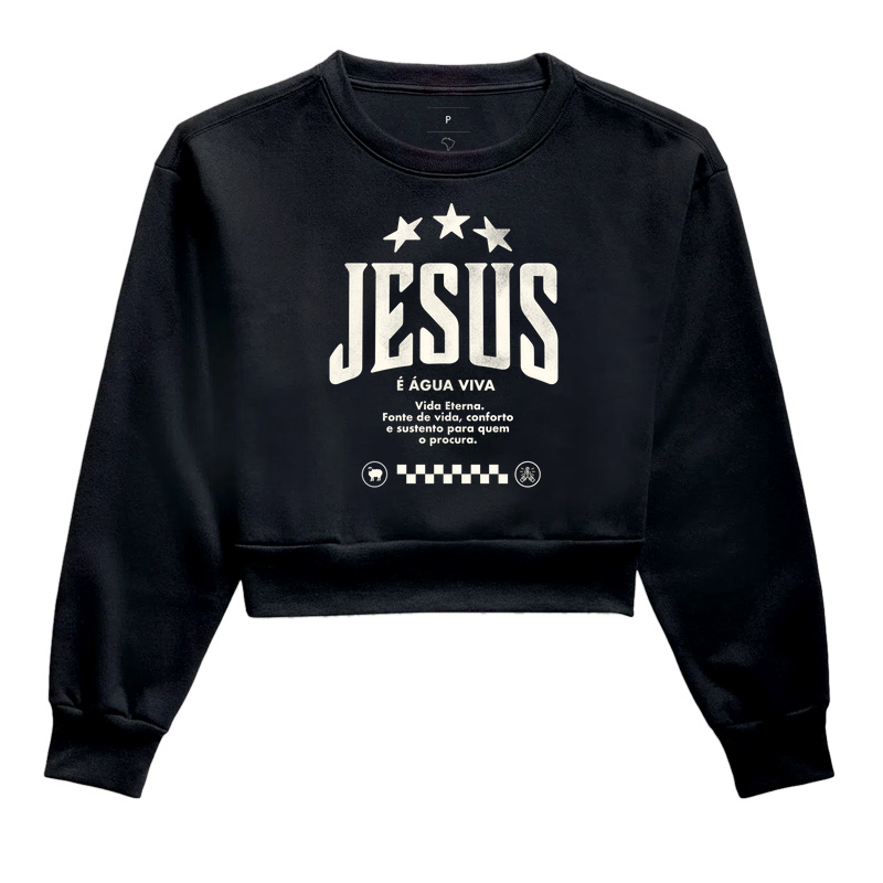 Jesus é Água Viva