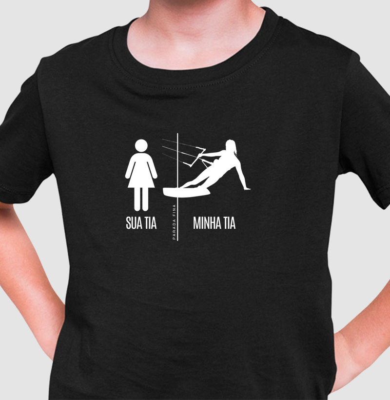 Sua tia, Minha tia Kitesurfista