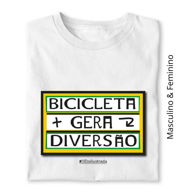 Bicicleta Gera Diversão