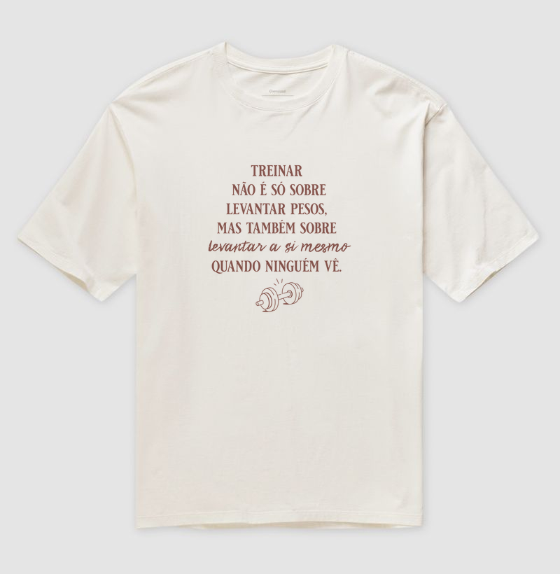 Treinar não é só sobre (versão 2)