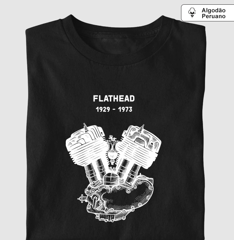 Motor Flathead HD