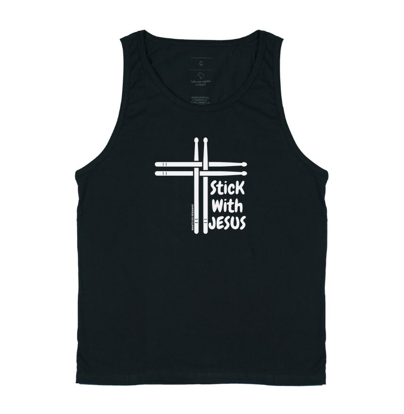 Stick with Jesus!