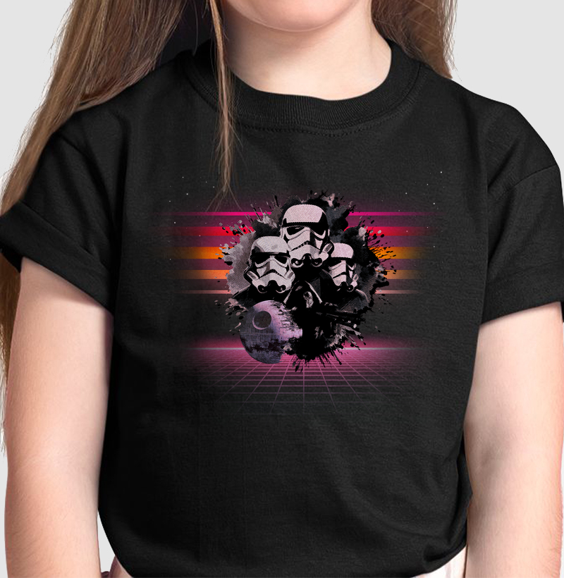 Camiseta Infantil Clone Squad - Legado da Força