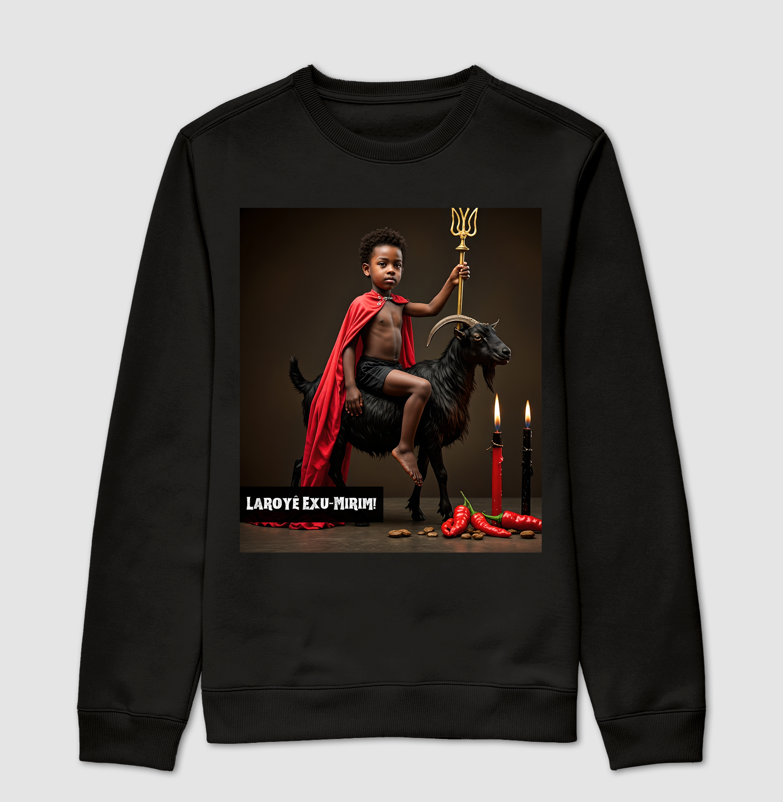 Moletom Suéter - Exu-Mirim - Imagem 1