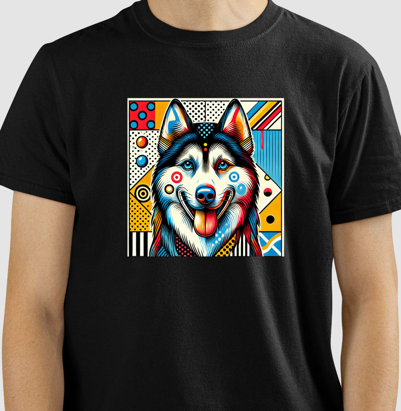 Husky - Pop Art  