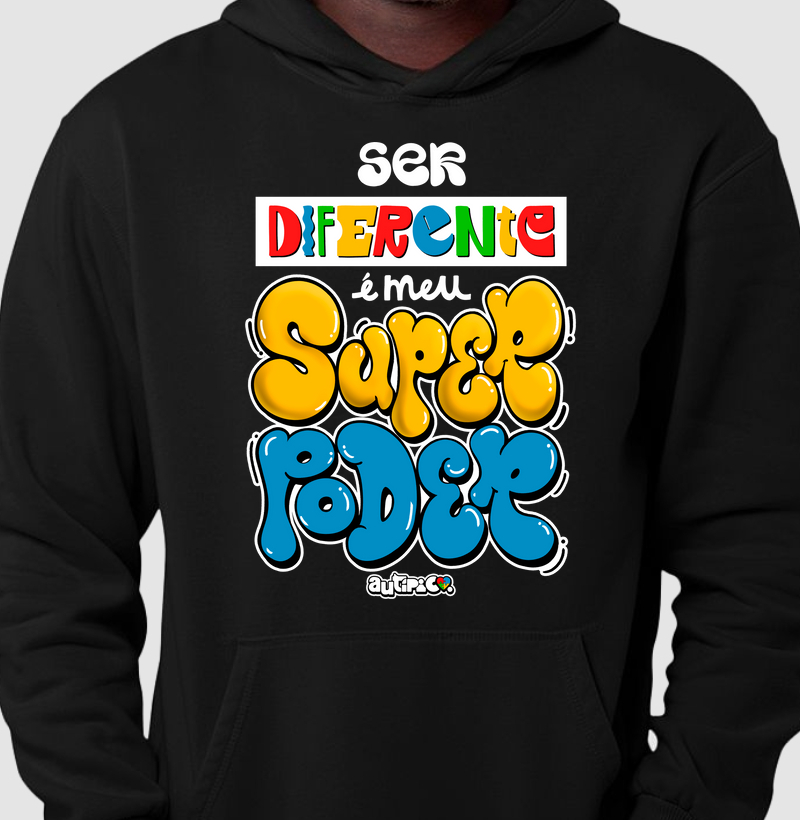 Ser Diferente é meu Superporder