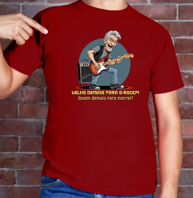 Velho demais para o Rock?! Jovem demais para morrer.