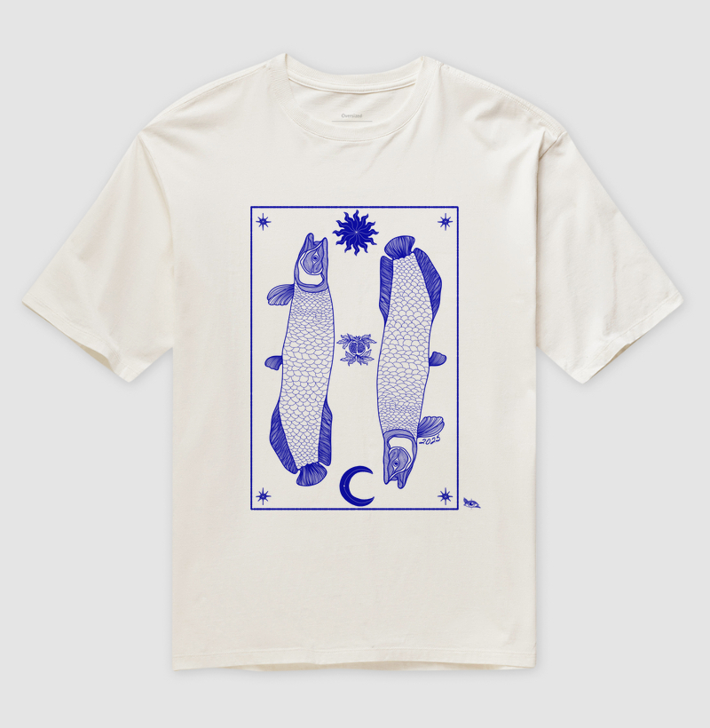 Camiseta Oversized Prosperidade