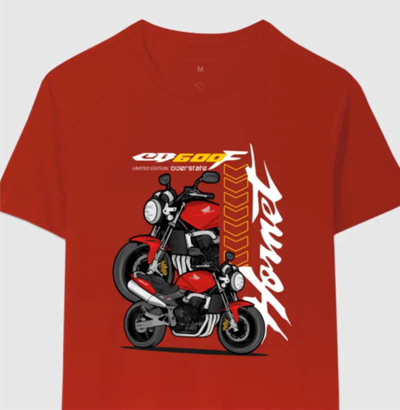  Hornet Carburada – Vermelha | Camiseta Overstate 