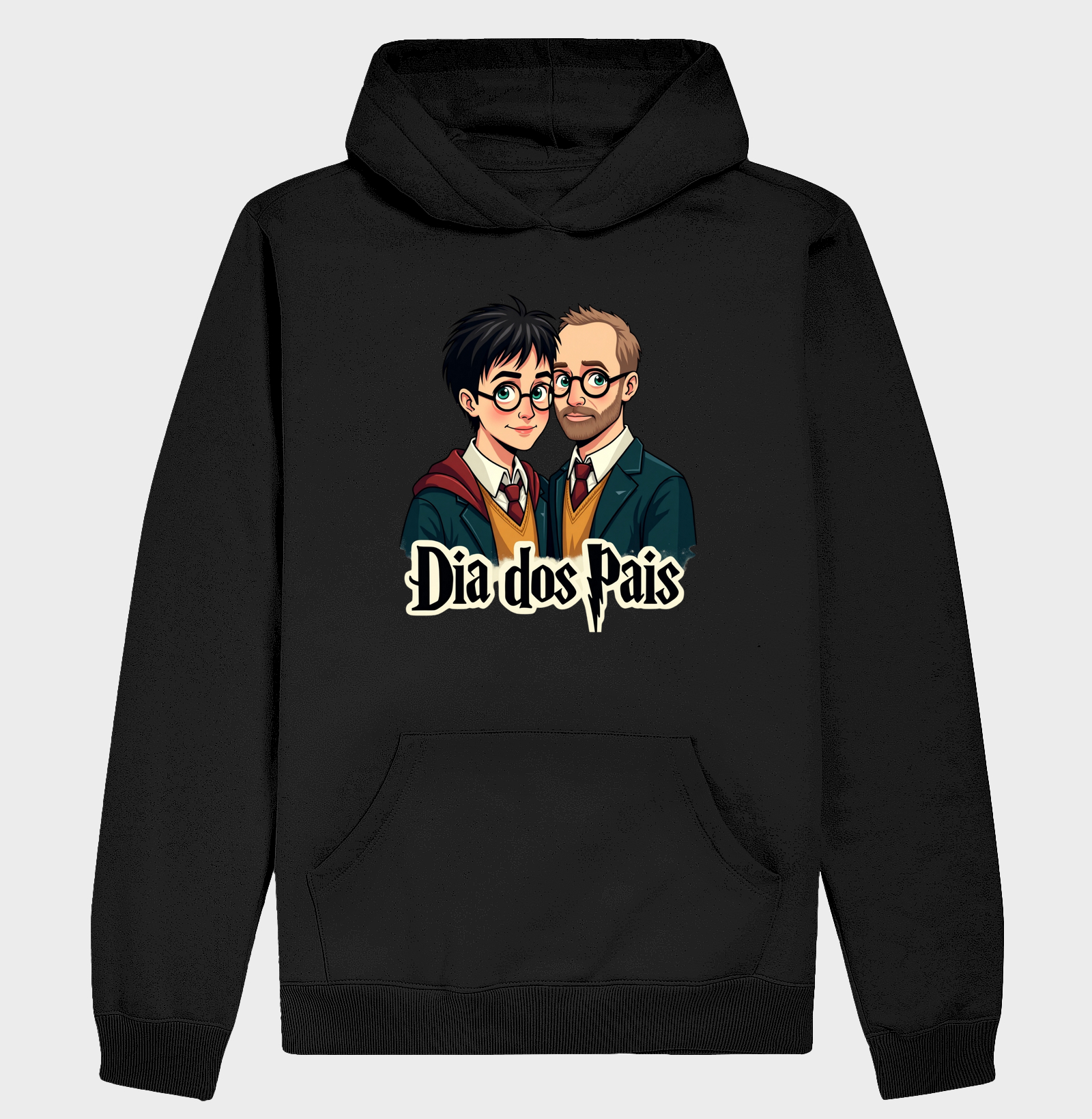 Harry e James Potter - Harry Potter - Dia dos pais