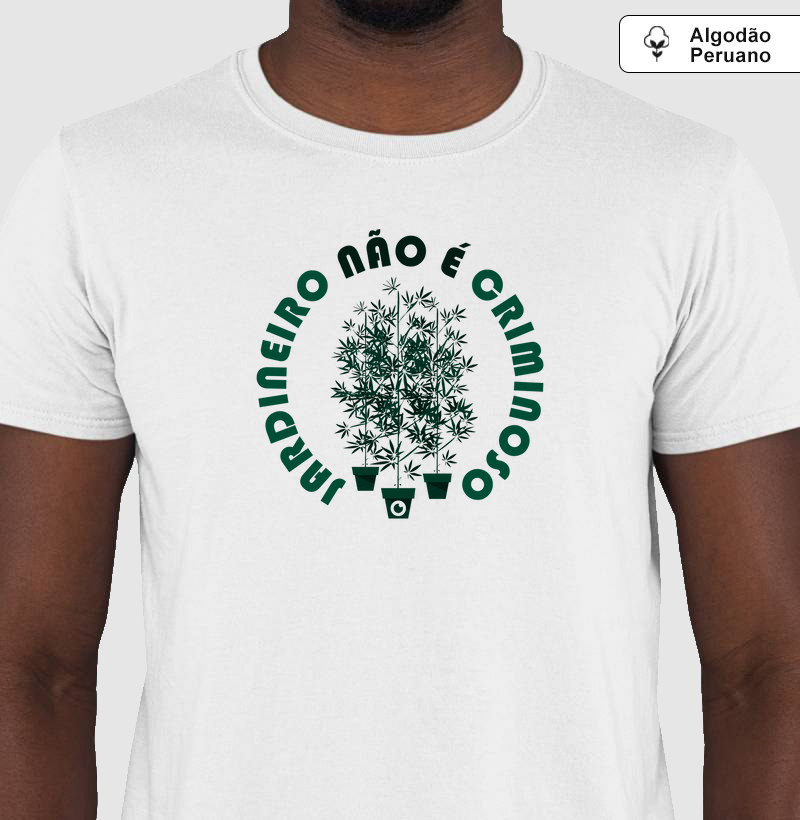 Jardineiro não é criminoso