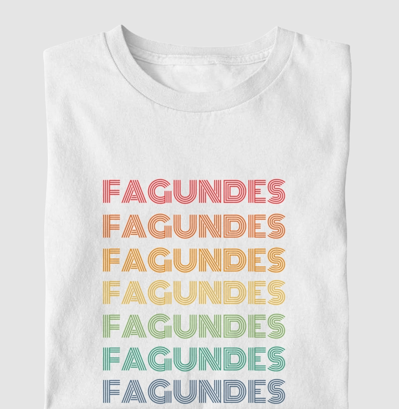 Fagundes Letreiro Retrô