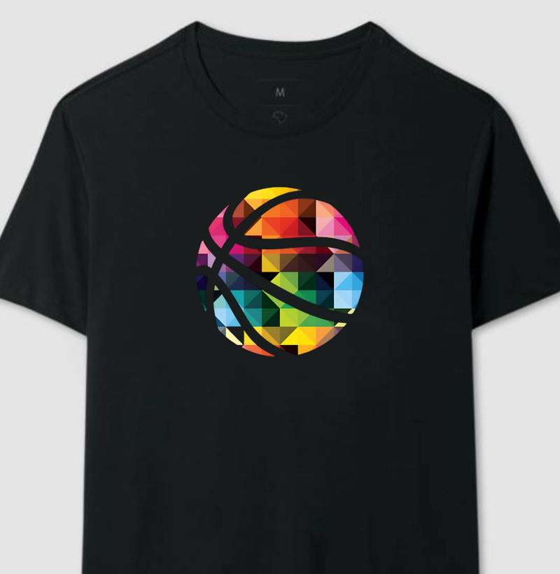 Camiseta - Art Basketball