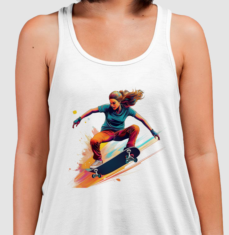 Skate Woman