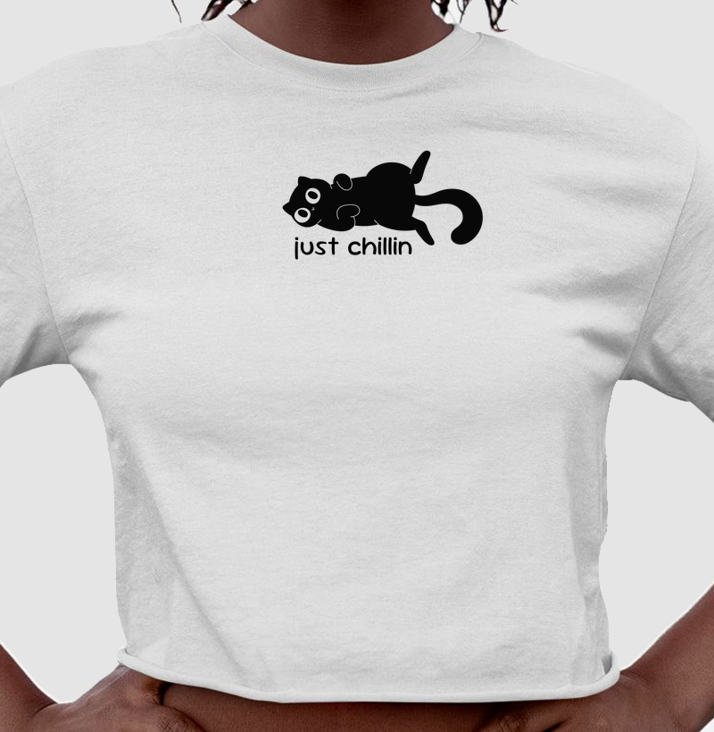 Cropped - Miauzim Deitado