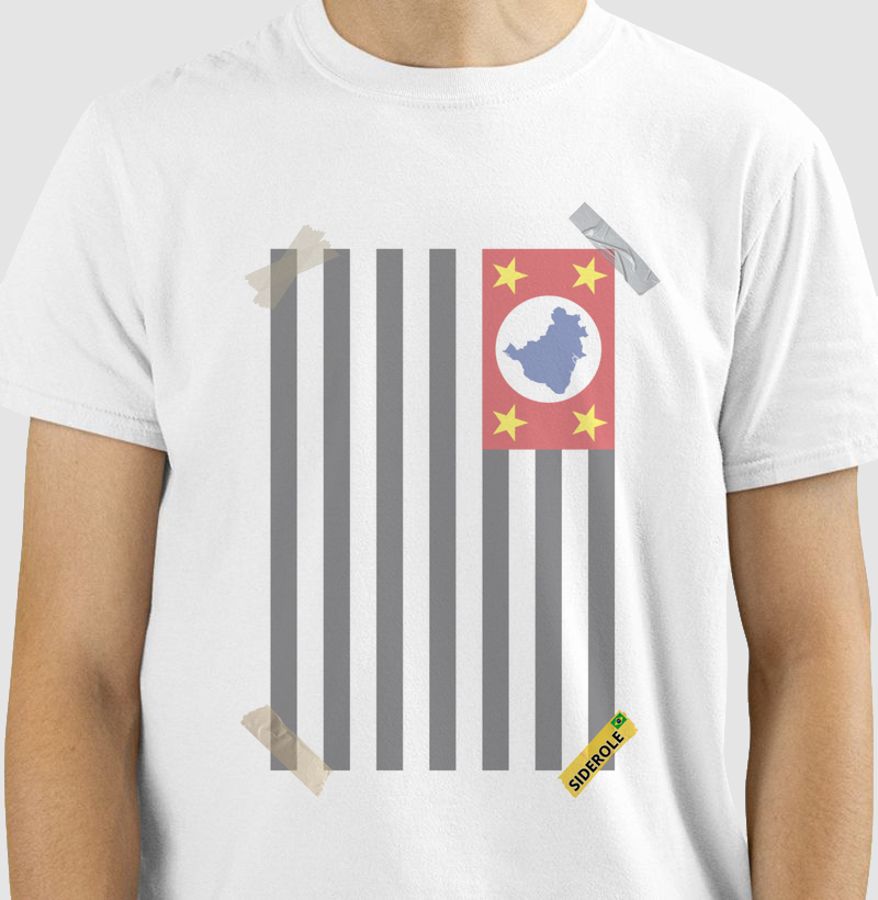 Camiseta Bandeira SP