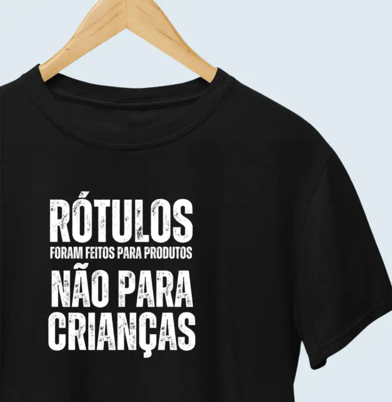 Camiseta | Rótulos 