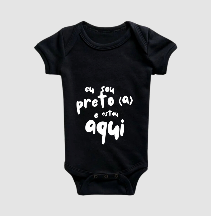 Camiseta Original Eu Estou Aqui