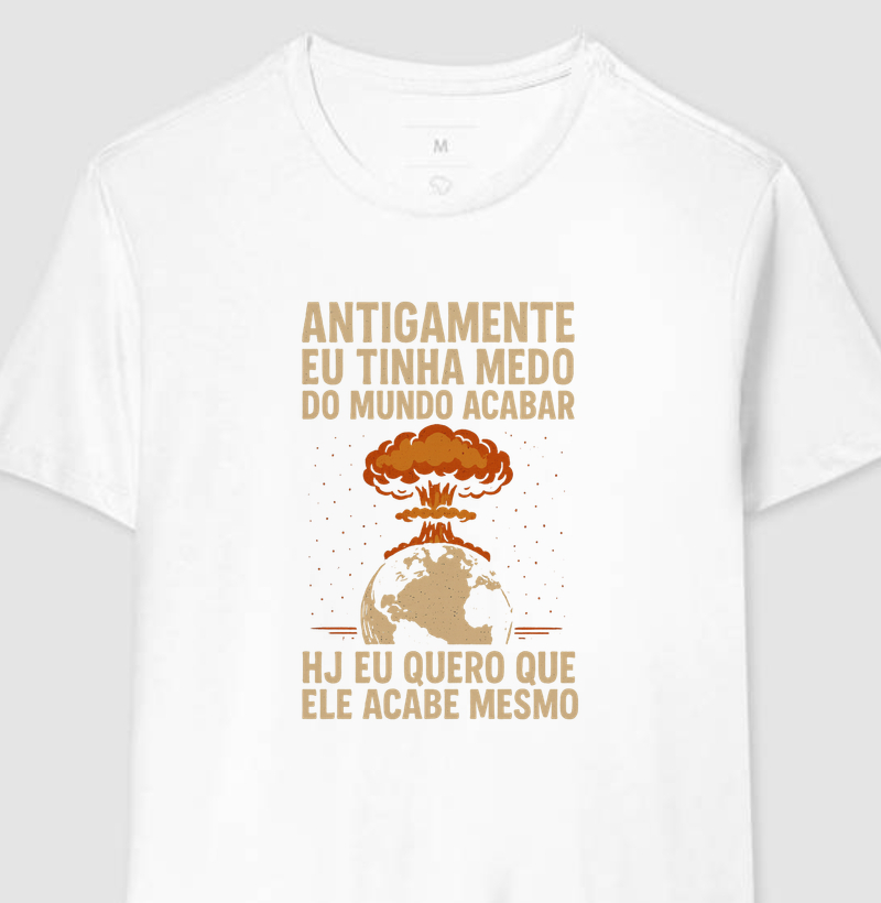 Medo do mundo acabar