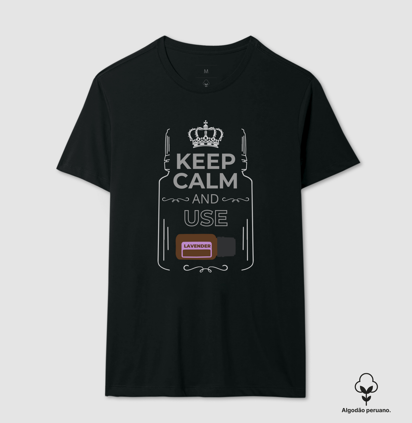 Keep calm and use lavender