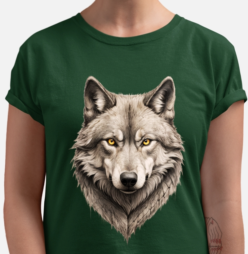 Camiseta Espírito da Floresta