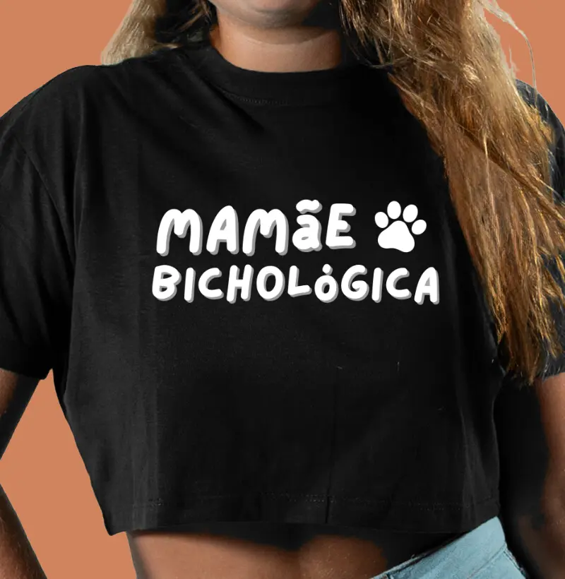 [Cropped] Mamãe bichológica