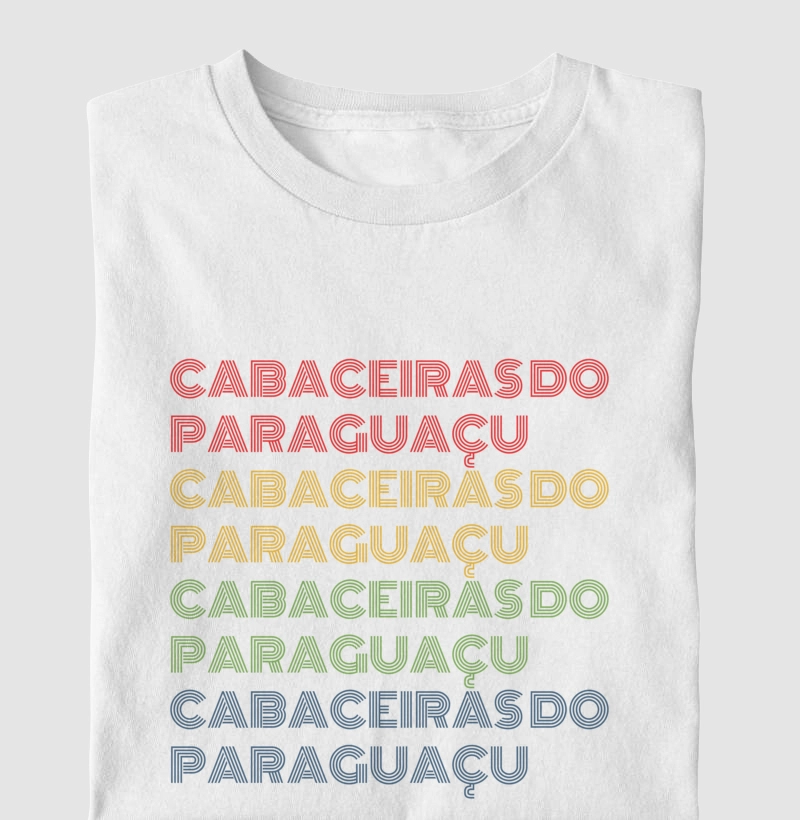 Cabaceiras do Paraguaçu Letreiro Retrô