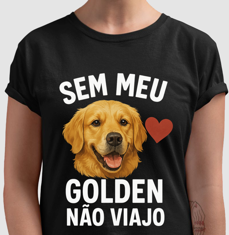 Sem Meu Golden, Não Viajo